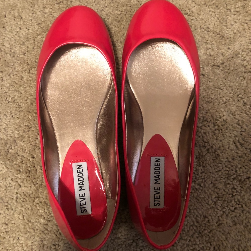 Steve Madden Pink - Size 8
